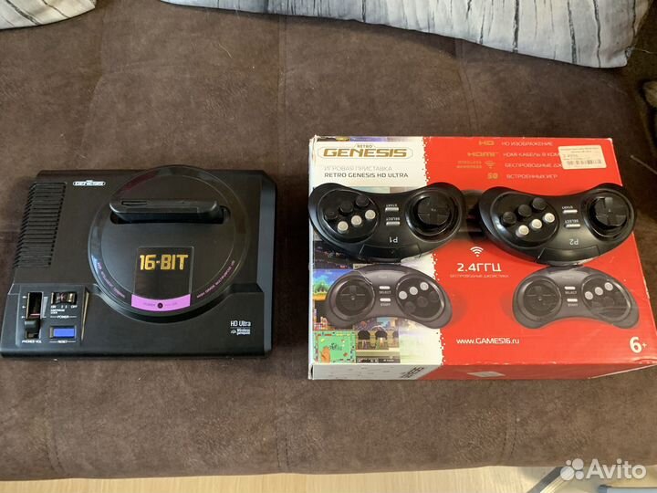 Sega retro genesis hd ultra