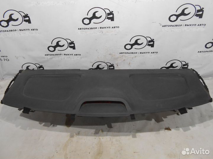 Задняя полка Kia Rio 3 седан