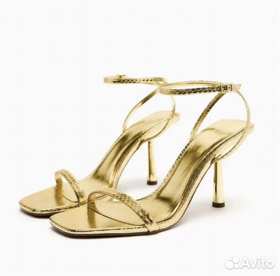 Босоножки zara