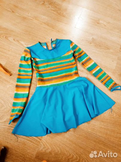 Купальник гимнастический размер 30