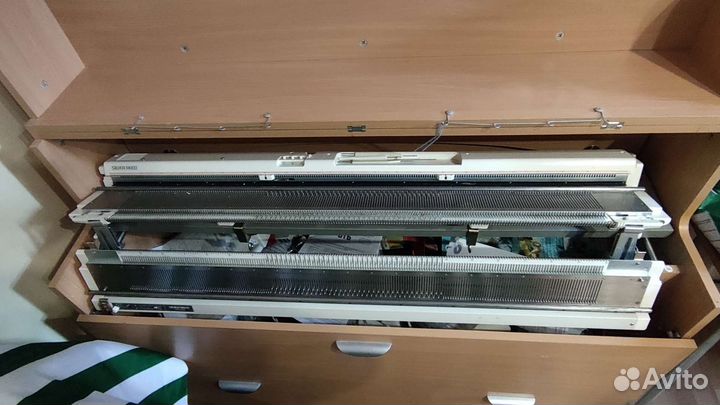 Вязальная машина silver reed sk 840