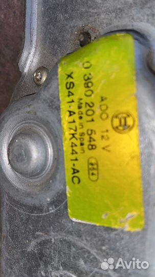 Моторчик заднего стеклоочистителя Ford Mondeo 3