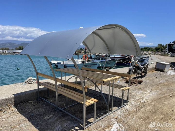 Беседка садовая