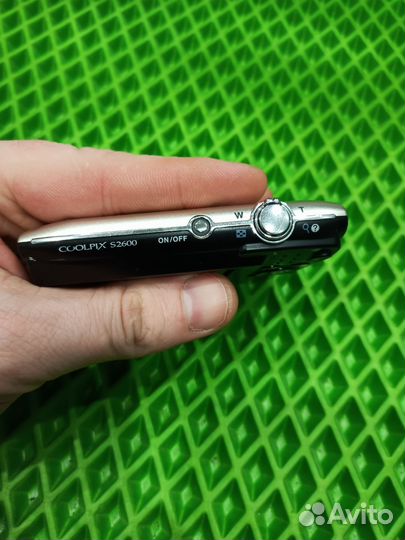 Nicon coolpix s2600