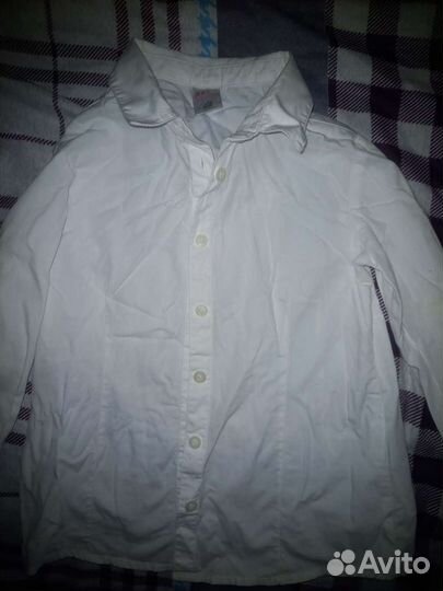 Блузки школьные 122-128 рост