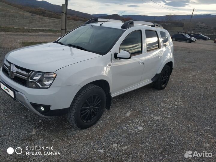 Renault Duster 2.0 МТ, 2018, 186 700 км