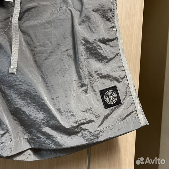 Шорты плавки Stone Island 22SS лёд L