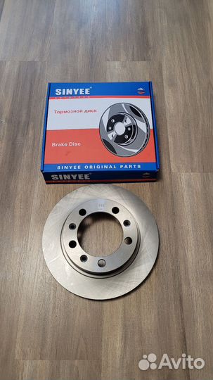 Диск тормозной передний УАЗ Патриот