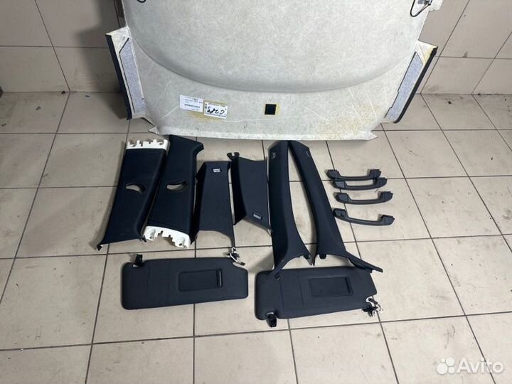 Комплект черного потолка Bmw X3 E83LCI M57D30 2006