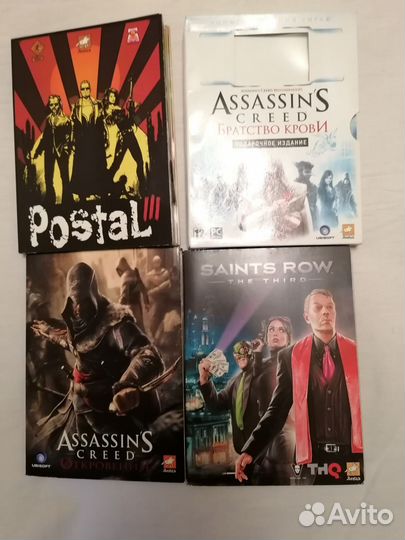 Лицензия Игры на пк DVD Боксы русские издания