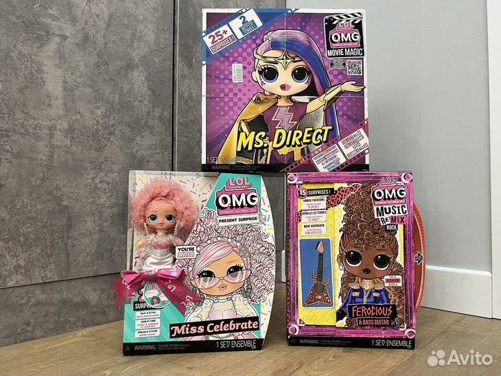 Кукла LOL OMG лол Celebrate Ferocious Direct