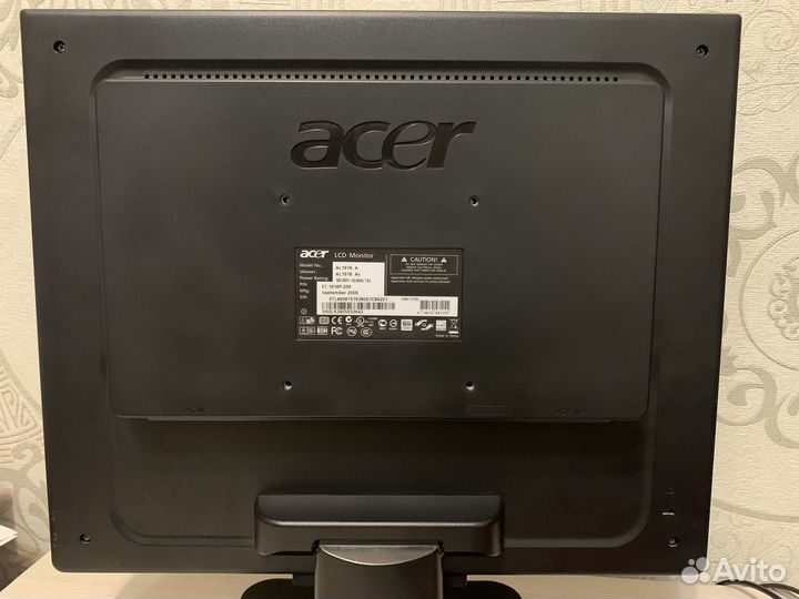 Монитор Acer AL1916 As