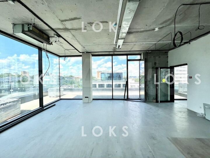 Офис, 90 м² в новом бизнес центре