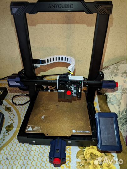 3d принтер anycubic kobra