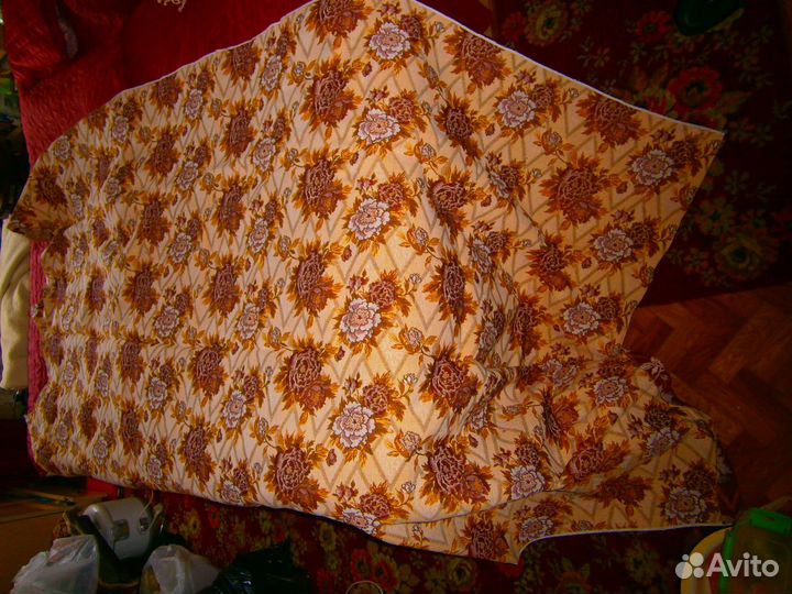 Гобелен новый ткань хлопок лен италия