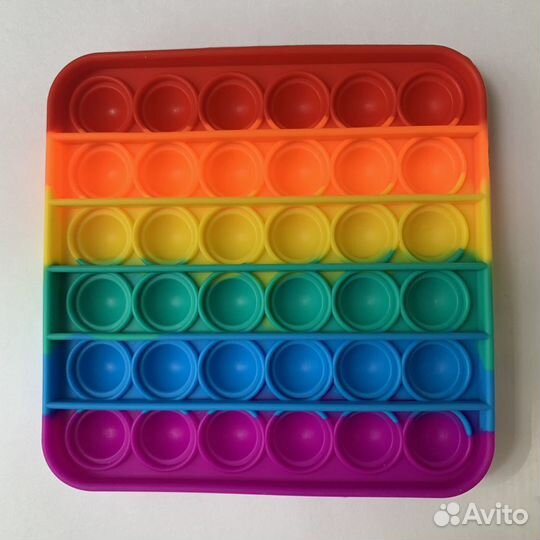 Поп Ит игрушка антистресс пупырка Pop It