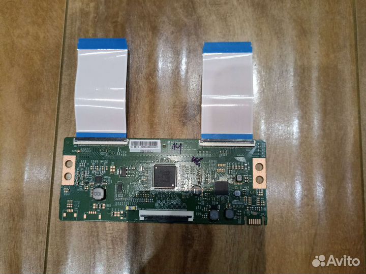 Плата T-con 6871L-5898AJ с разбитого телевизора