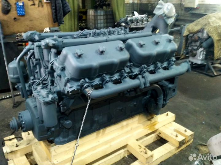 Дизельный двигатель ямз - 240 бм