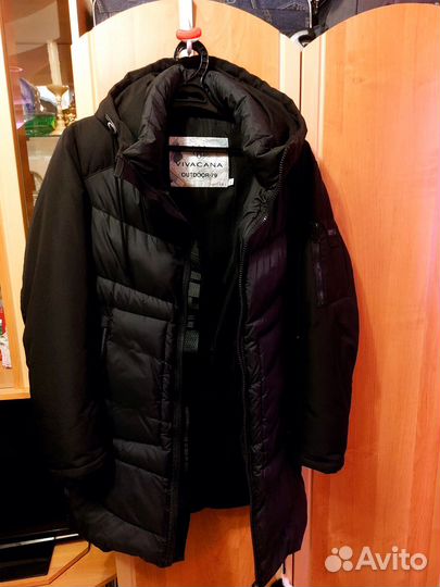 Мужская зимняя куртка