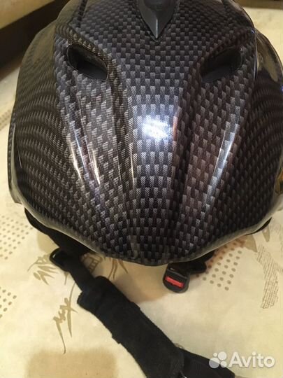 Шлем горнолыжный uvex 58-61