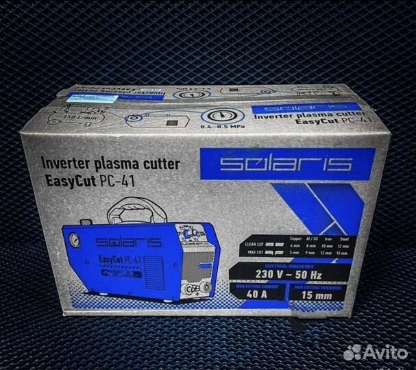 Плазморез Solaris еasycut PC - 41