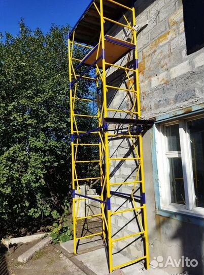 Вышка тура / Paзныe pазмеры и типы конcтрукций 5 м