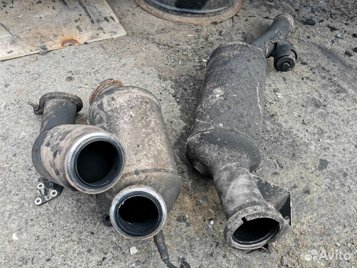 Катализатор сажевый фильтр Mercedes GL x164 om642