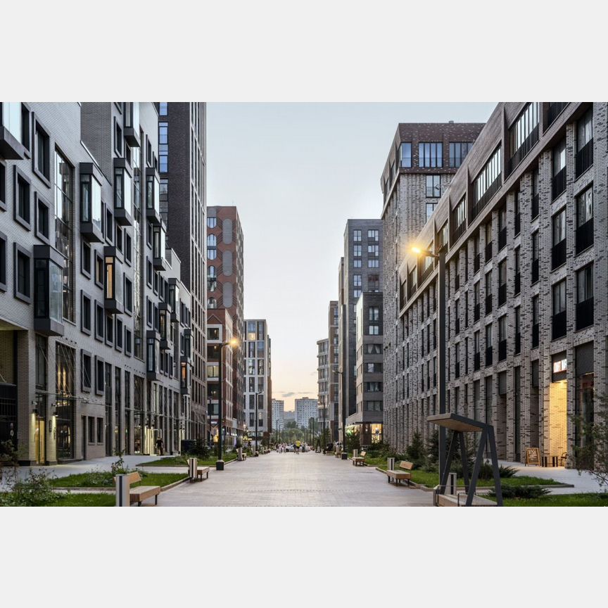 3-к. квартира, 69,1 м², 16/28 эт.