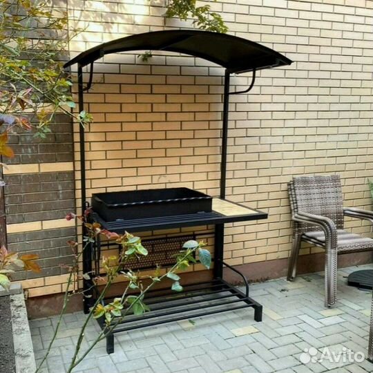 Кованые мангалы