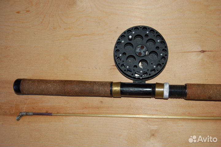 Садок,спининг с катушкой
