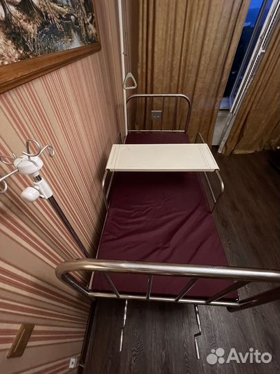 Кровать для лежачих больных