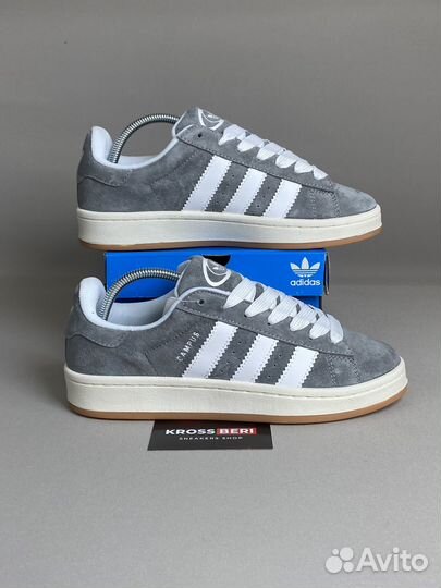 Кроссовки Adidas Campus 00s Grey 36-45