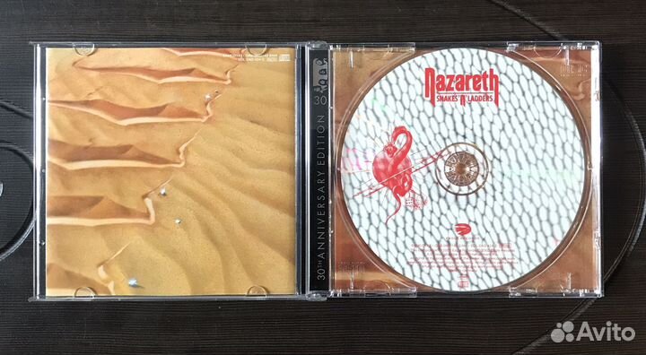 Nazareth 'Snakes'N'Ladders' CD