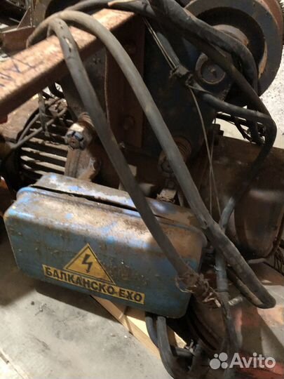 Кран балка бу