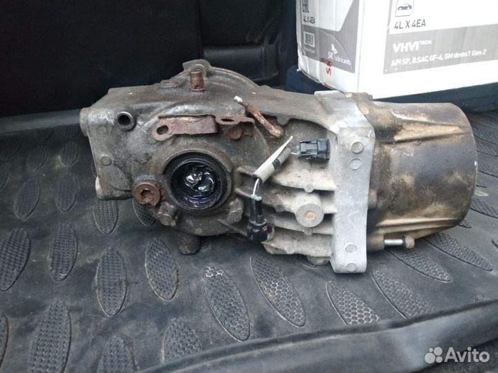 Редуктор задний Toyota rav4 xa30