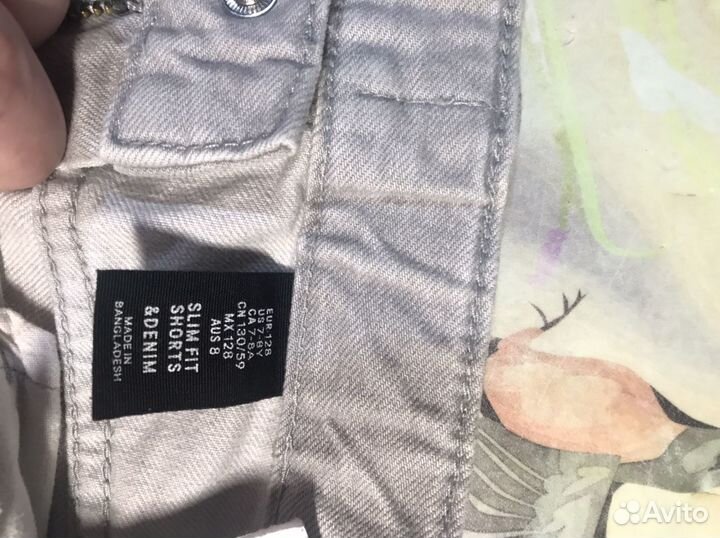 Джинсовые шорты H&M