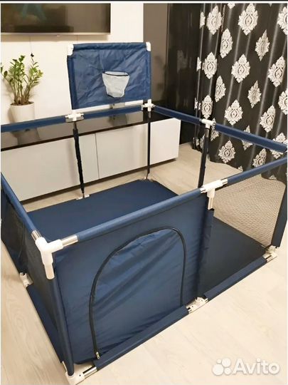 Большой детский игровой манеж