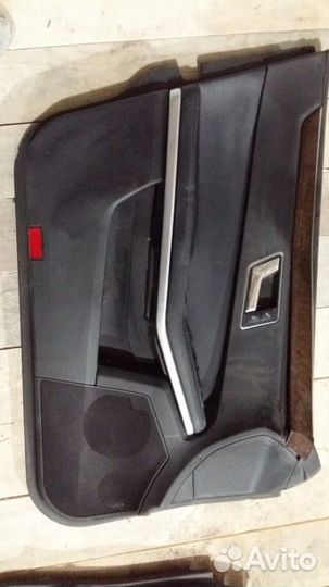 Обшивки дверные мерседес 212