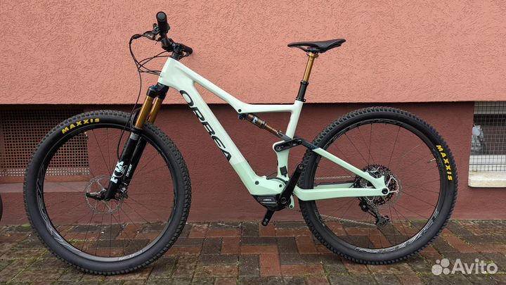 Топовый электро orbea rise m-LTD 16.9кг. новый