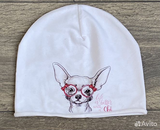 Шапка 52,54 хлопок