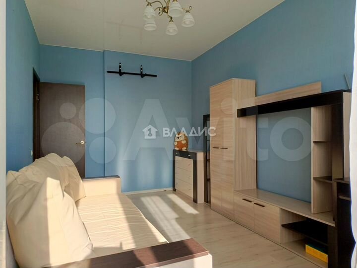 2-к. квартира, 58 м², 17/19 эт.