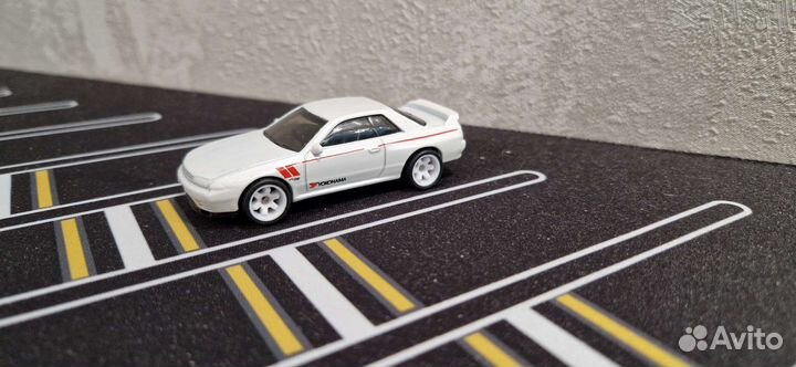 Колёса на резине 1:64 для HotWheels MatchBox и др