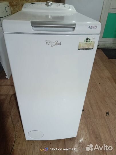 Стиральная машина с вертикальной загрузкой