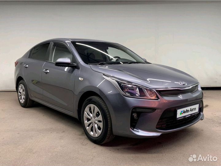 Kia Rio 1.4 МТ, 2018, 46 600 км