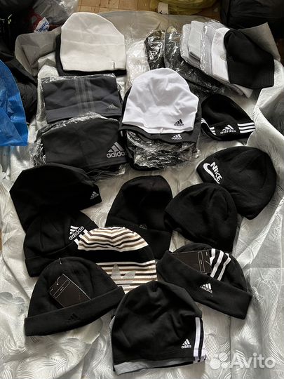 Шапки и шарфы