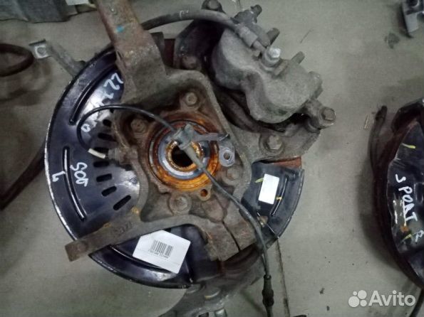 KIA Sorento Prime 3 Рычаг задний (2014-2020)