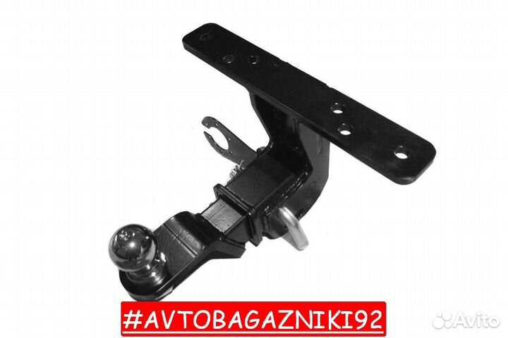 Фаркоп (тсу) под квадрат для nissan Pathfinder