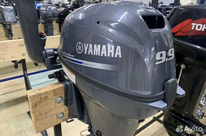 Лодочный мотор Yamaha (Ямаха) F 9.9JMH Витринный