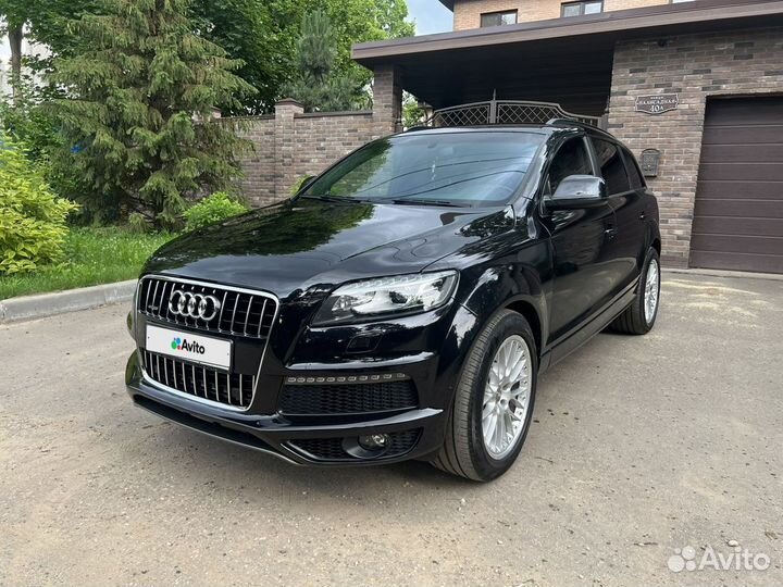 Audi Q7 3.0 AT, 2011, 352 600 км
