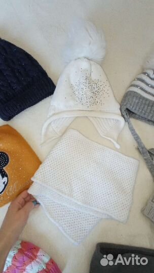 Комплект детских шапочек